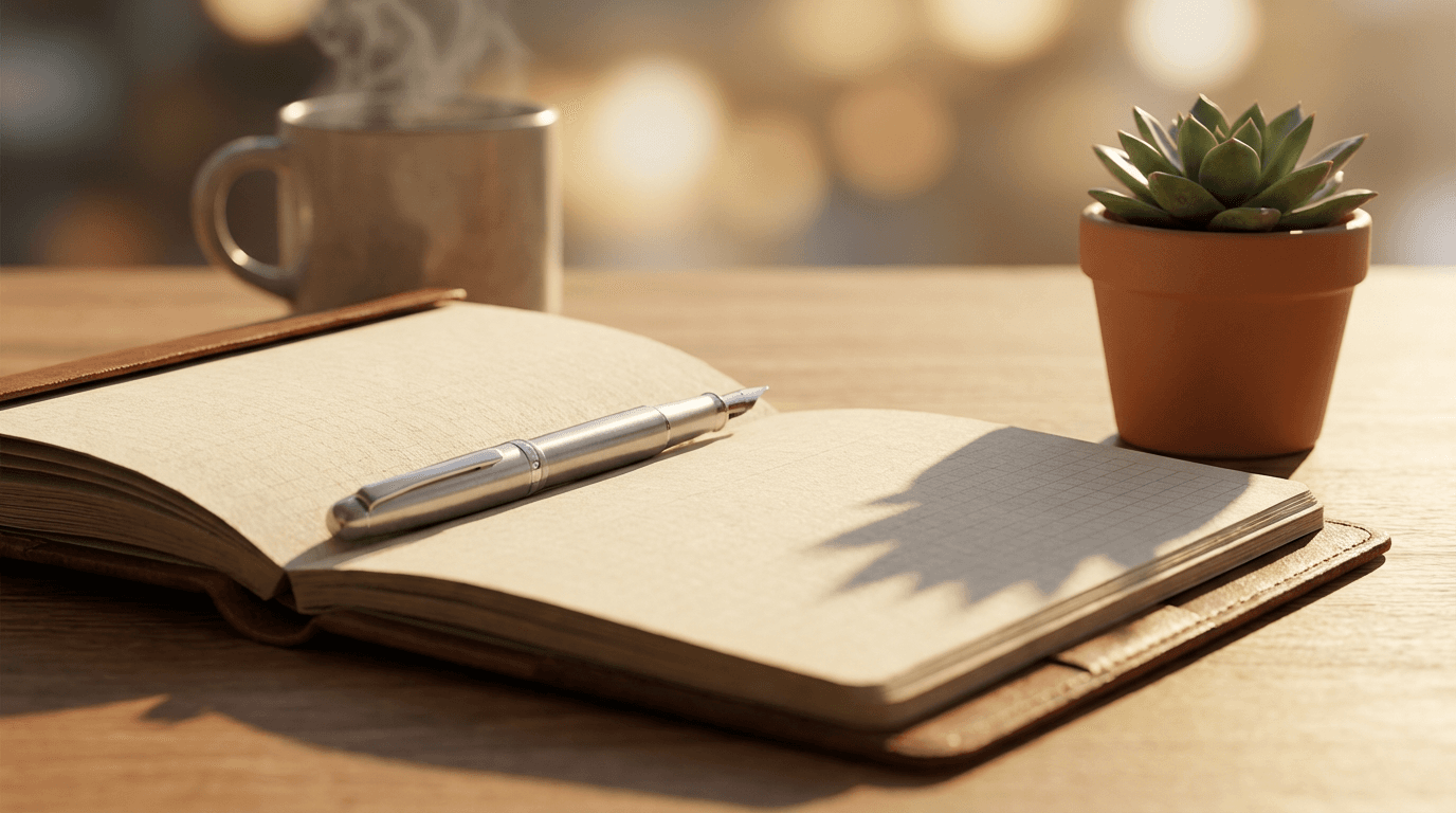 Rubber plant with large glossy leaves in bright light